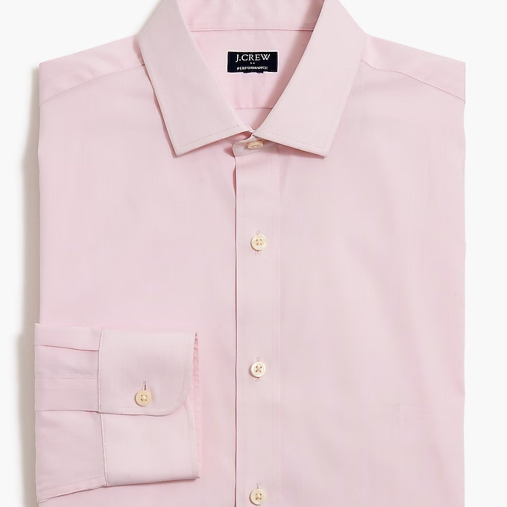 NWT Slim performance dress shirt